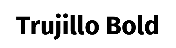 Trujillo Bold  नि: शुल्क फ़ॉन्ट्स डाउनलोड