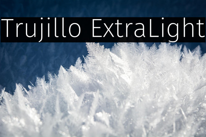 Trujillo ExtraLight Example 2