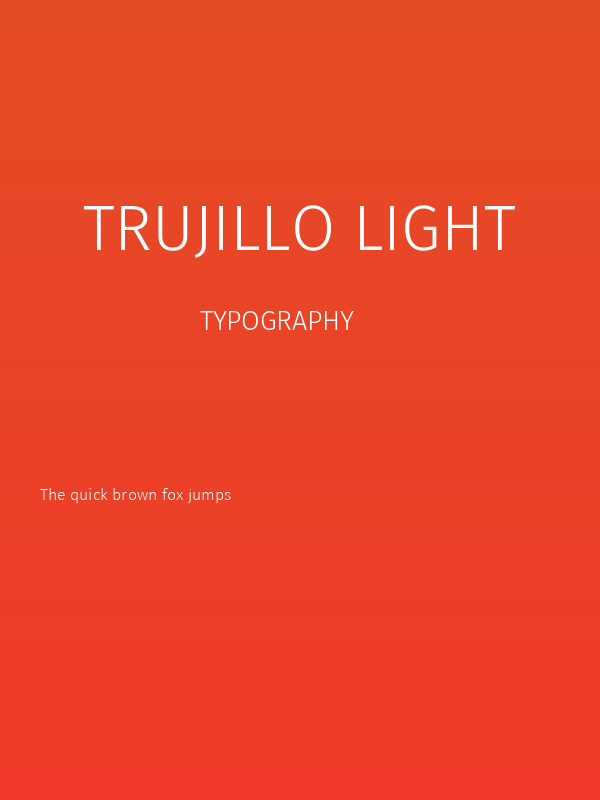 Trujillo Light Poster