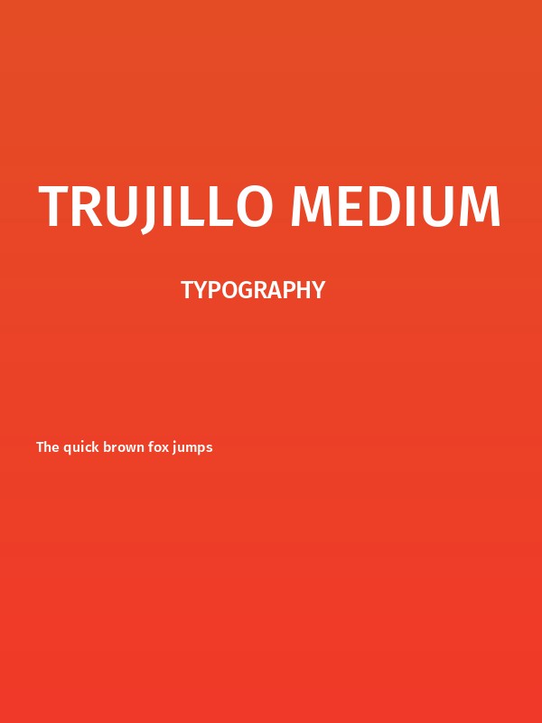 Trujillo Medium Poster