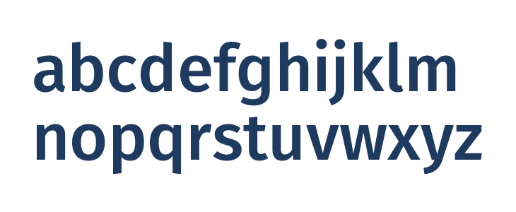 Trujillo Medium Lowercase