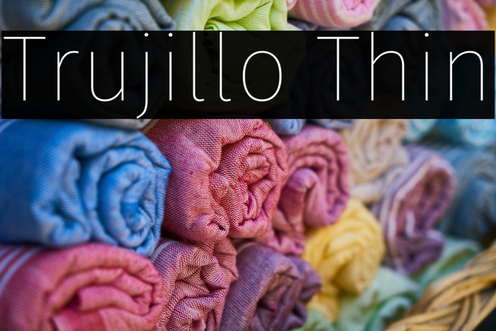 Trujillo Thin Example 2
