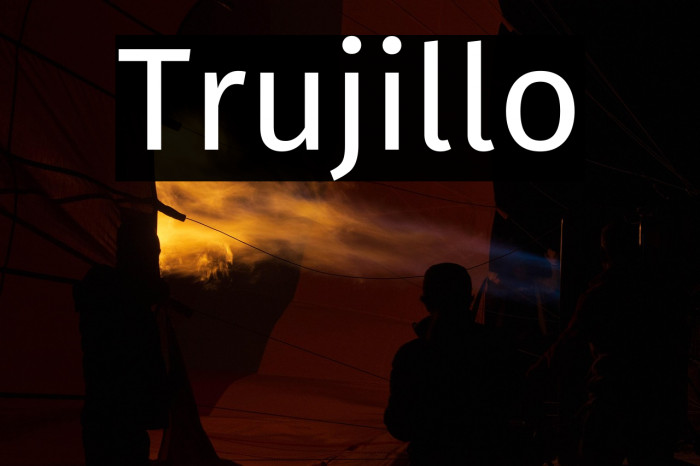 Trujillo Example 2