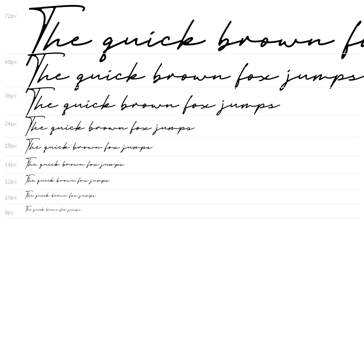 Trully Signature Trial Waterfall