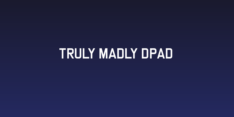 Truly Madly Dpad Social Header