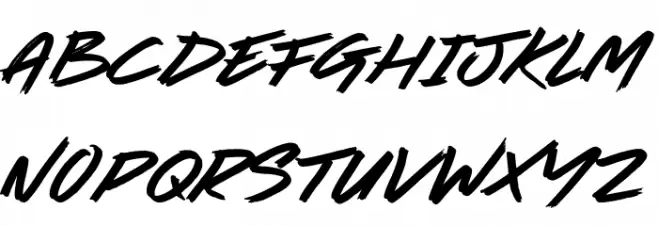 Truly Truly Caratteri MINUSCOLO