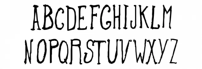 Truma Schriftart Groß