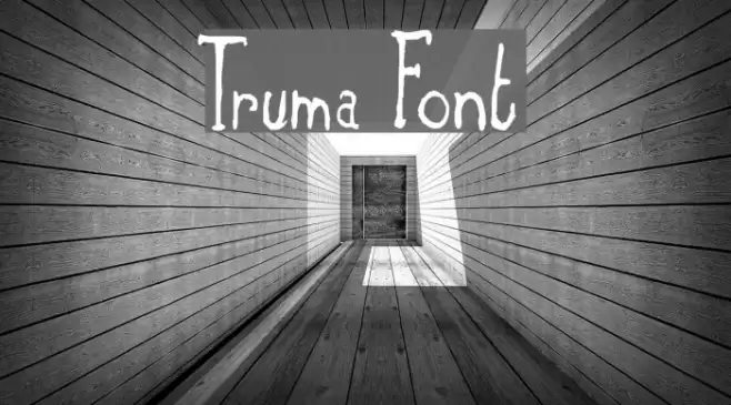 Truma Font examples