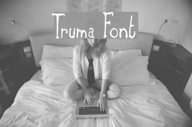 Truma Font examples