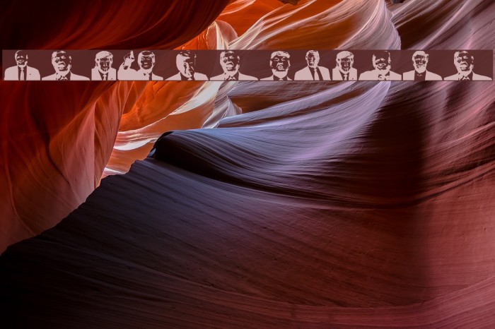 Trump-Regular Example 1