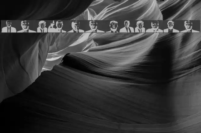 Trump-Regular Font examples