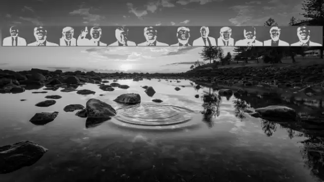 Trump-Regular Font examples