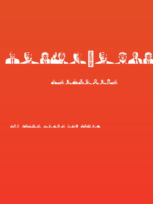 Trump-Regular Poster