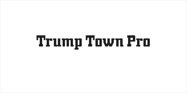 Trump Town Pro Logo