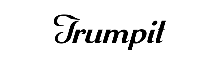 Trumpit  नि: शुल्क फ़ॉन्ट्स डाउनलोड