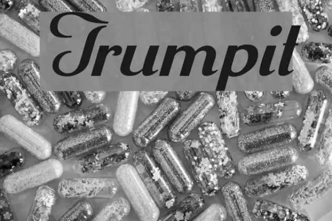 Trumpit Font examples