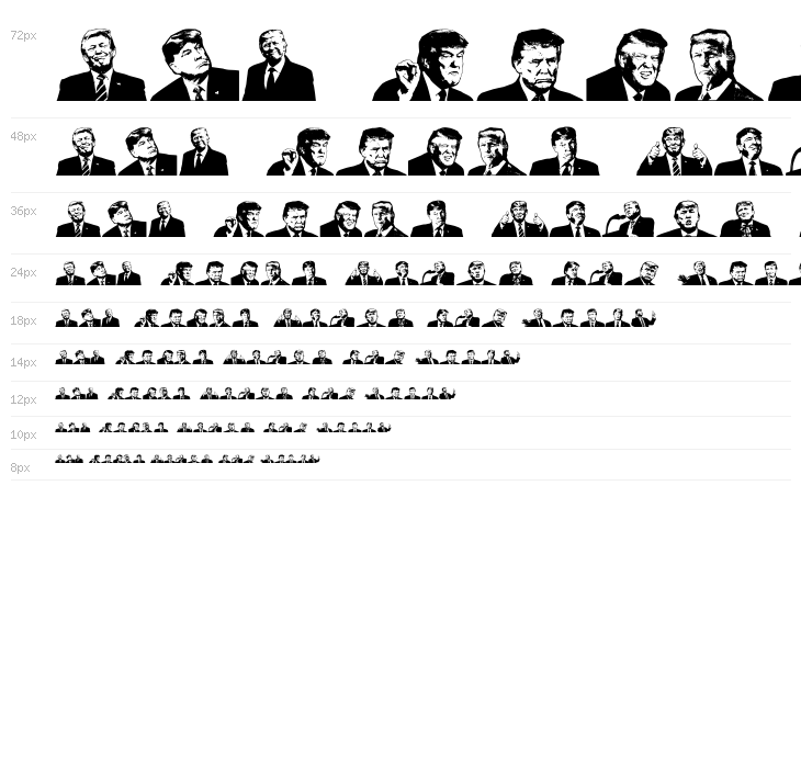 Trumpolina Regular Waterfall