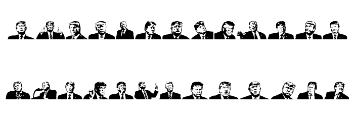 Trumpolina Regular Font LOWERCASE