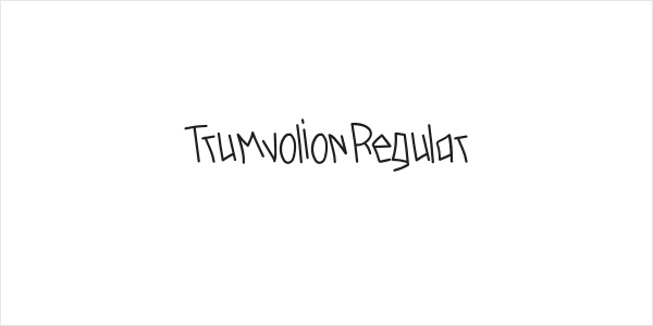 TrumvolionRegular Logo