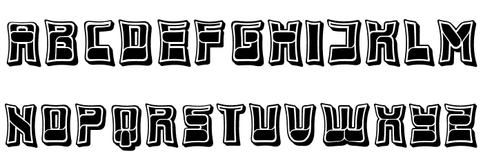 Trunk Regular Font OTHER CHARS