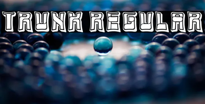 Trunk Regular Example 1