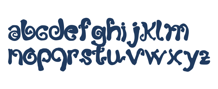 Trunk Up Regular Lowercase