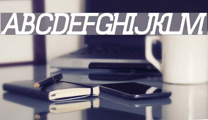 Trunkmill Oblique Font examples
