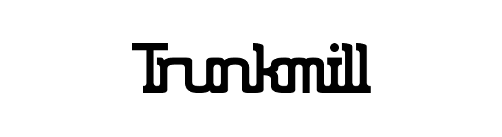 Trunkmill Font