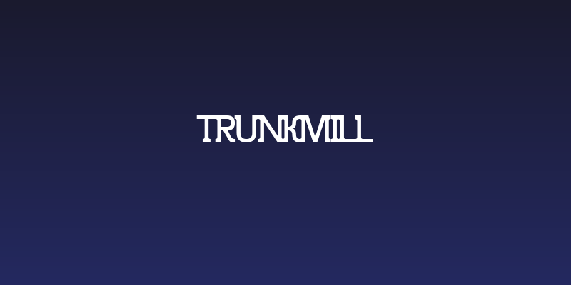 Trunkmill Social Header