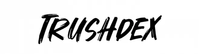 Trushdex  Frei Schriftart Herunterladen