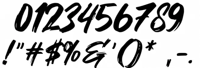 Trushdex Caratteri ALTRI CARATTERI