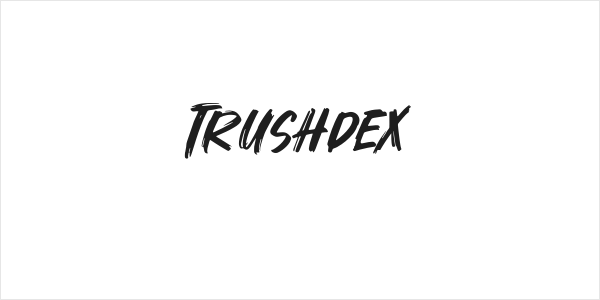 Trushdex Logo