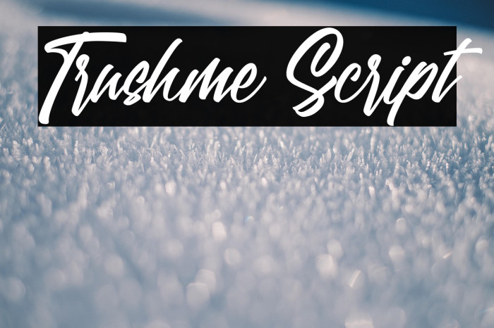 Trushme Script Example 1