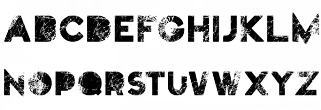Truskey Font Litere mici
