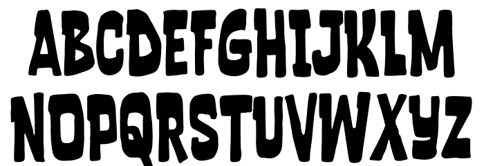 Trust Issue Font Litere mari
