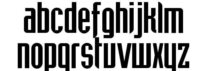 Trust This One Font LOWERCASE