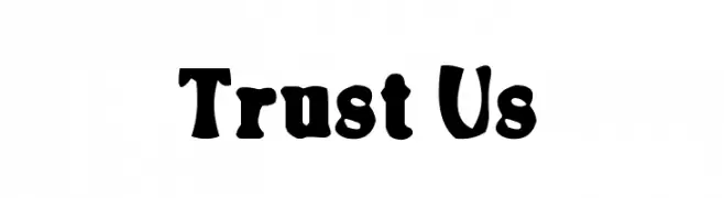 Trust Us  Fuentes Gratis Descargar