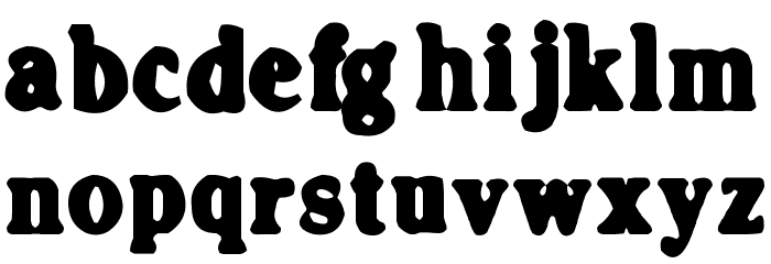 Trust Us Font LOWERCASE