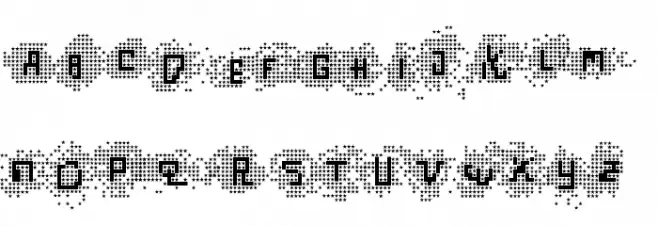 TrustedInstaller Fontrast Regular フォント 大文字