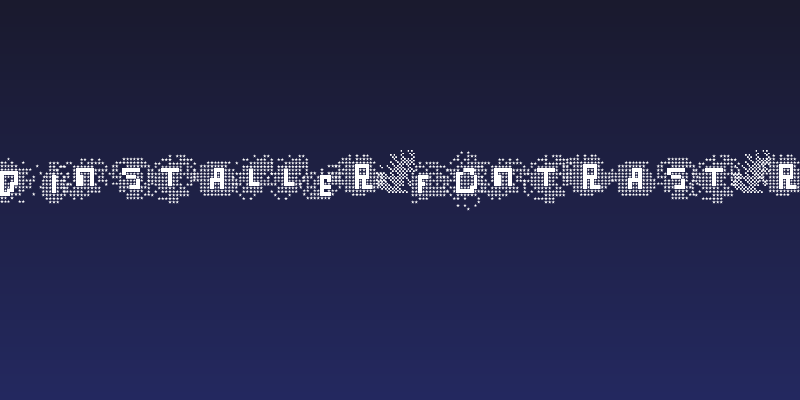 TrustedInstaller Fontrast Regular Social Header