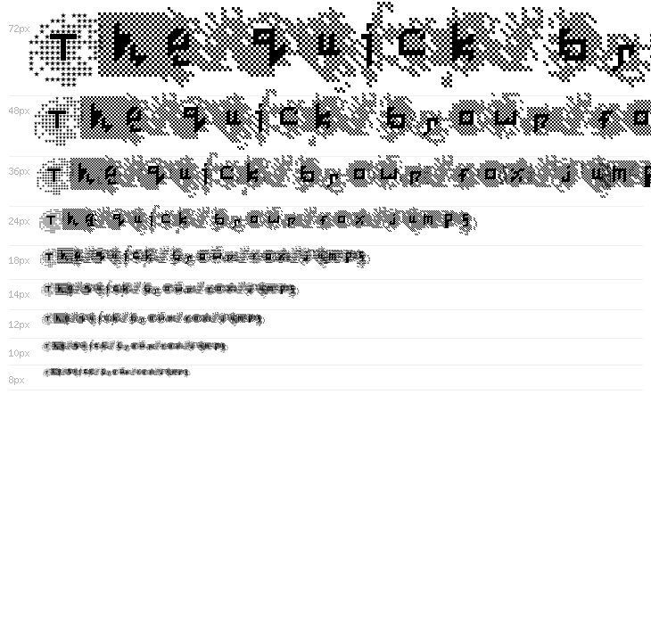 TrustedInstaller Fontrast Regular Waterfall