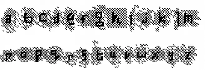 TrustedInstaller Fontrast Regular Font Litere mici