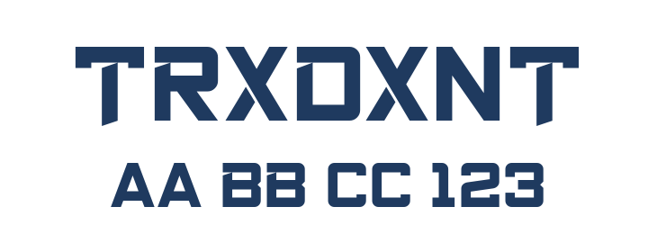 Trxdxnt Font Preview