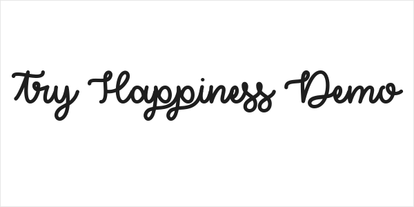 Try Happiness Demo Logo