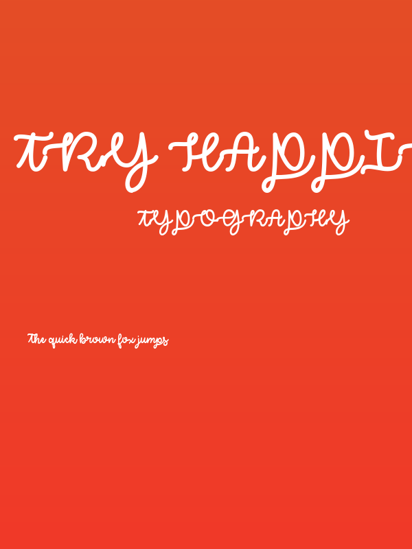 Try Happiness Demo Poster