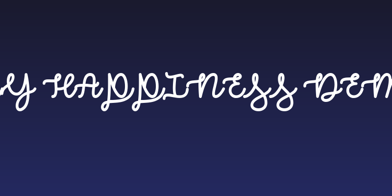 Try Happiness Demo Social Header