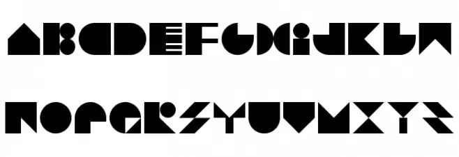 Try type Schriftart Groß