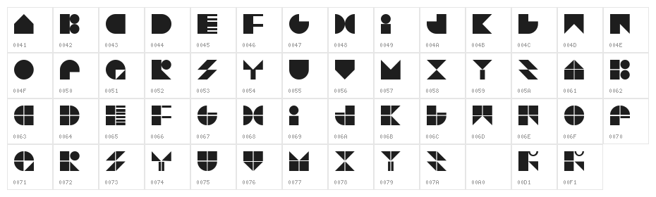 Try type Character Map