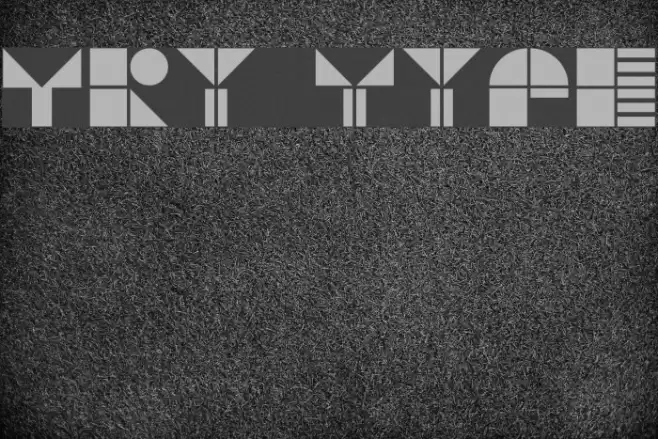 Try type Font examples