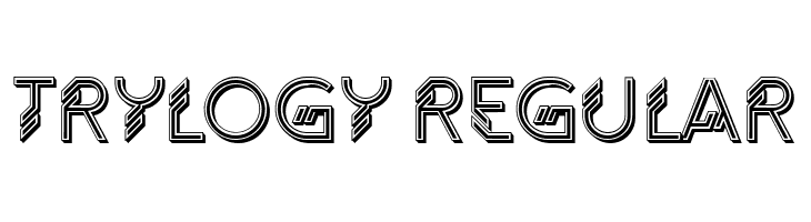 Trylogy Regular  フリーフォントのダウンロード